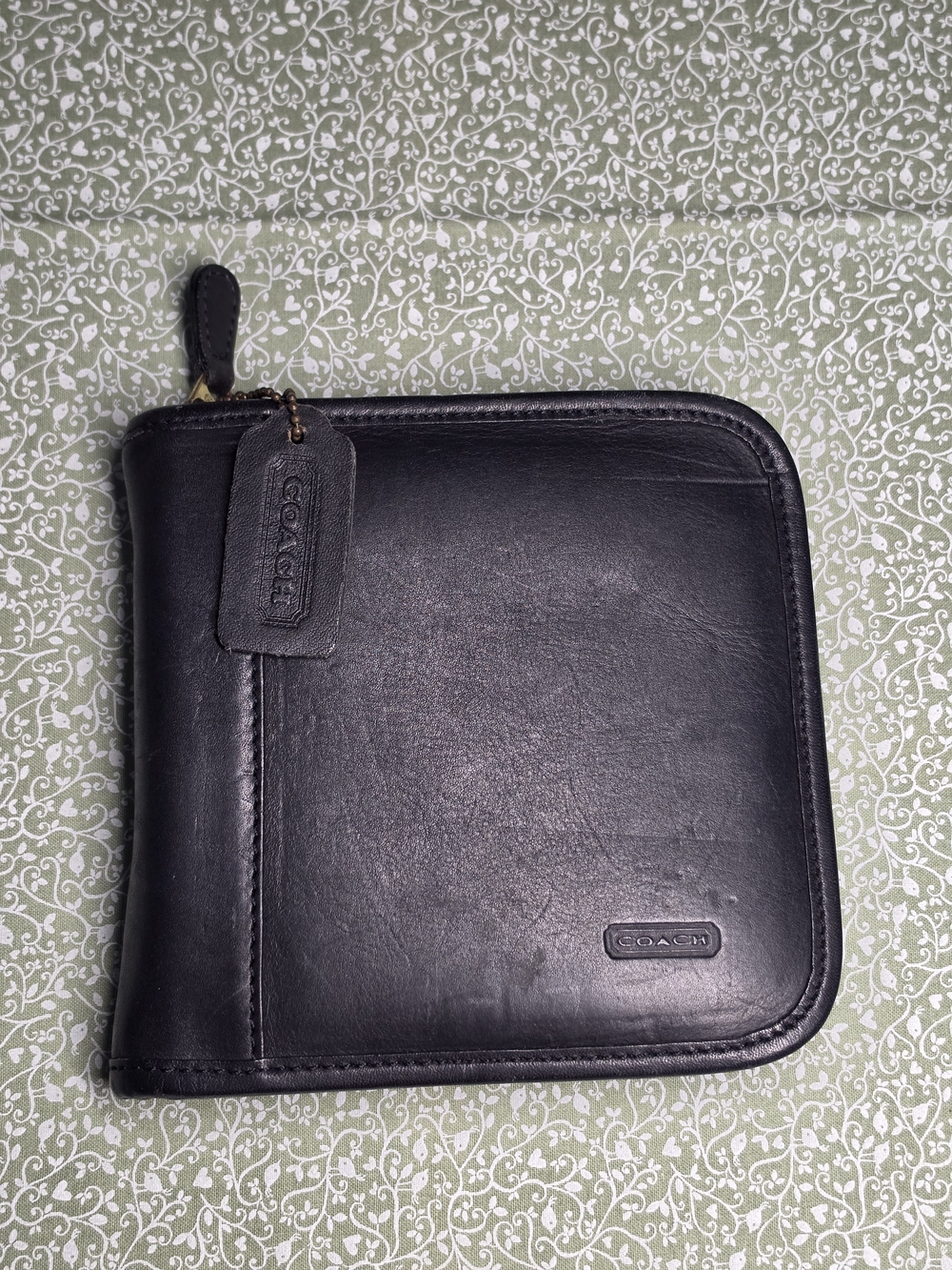 Coach Leather Vintage CD Holder